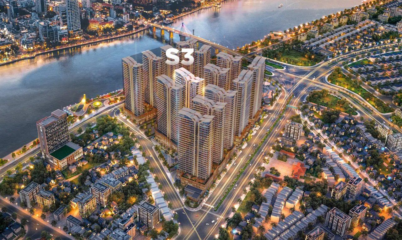 Phối cảnh phân khu S3 Capital Square