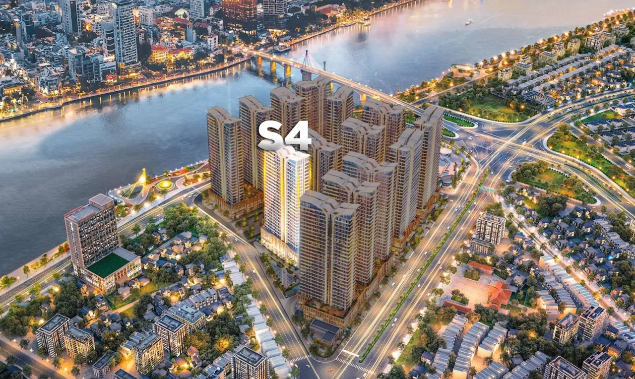 Phối cảnh phân khu S4 Capital Square