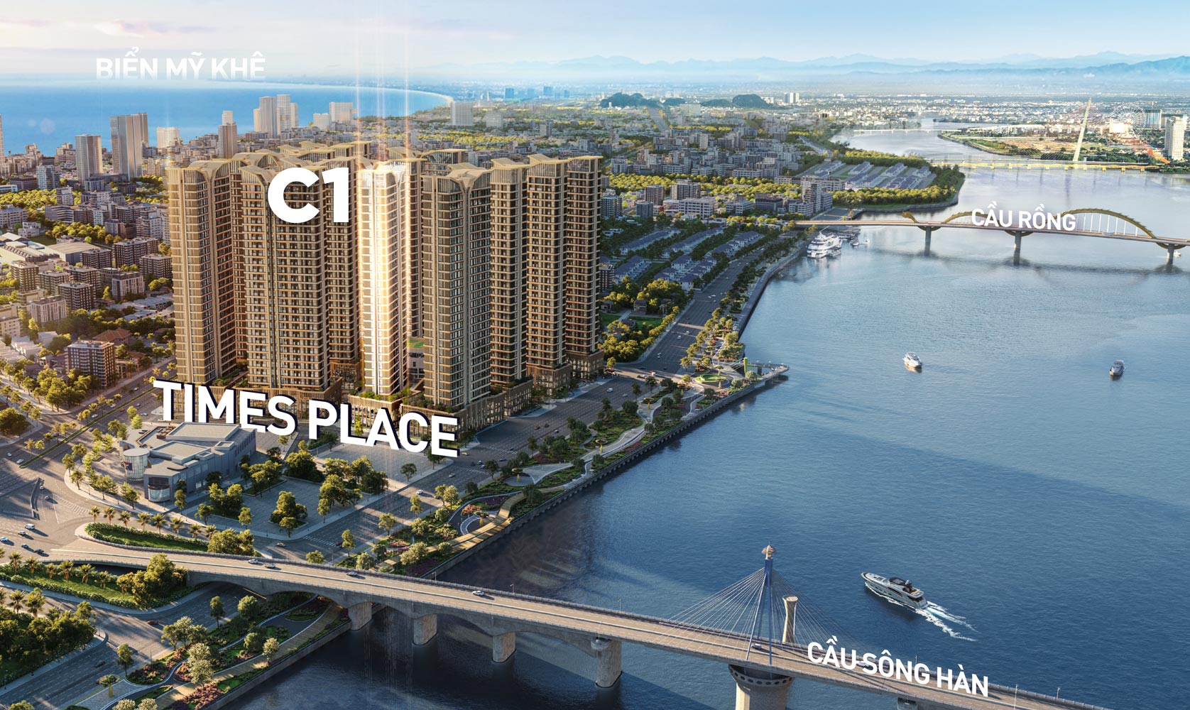 Capital Square — Phối cảnh tổng thể
