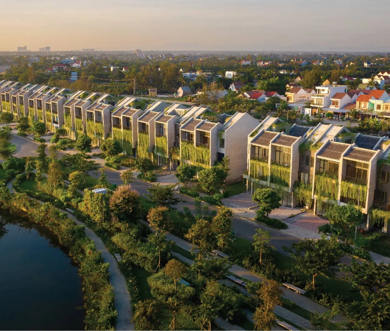 Casamia Balanca Hội An: Kiến trúc