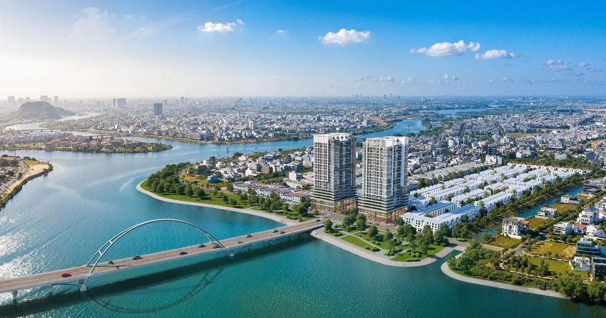 Đà Nẵng nhìn từ trên cao
