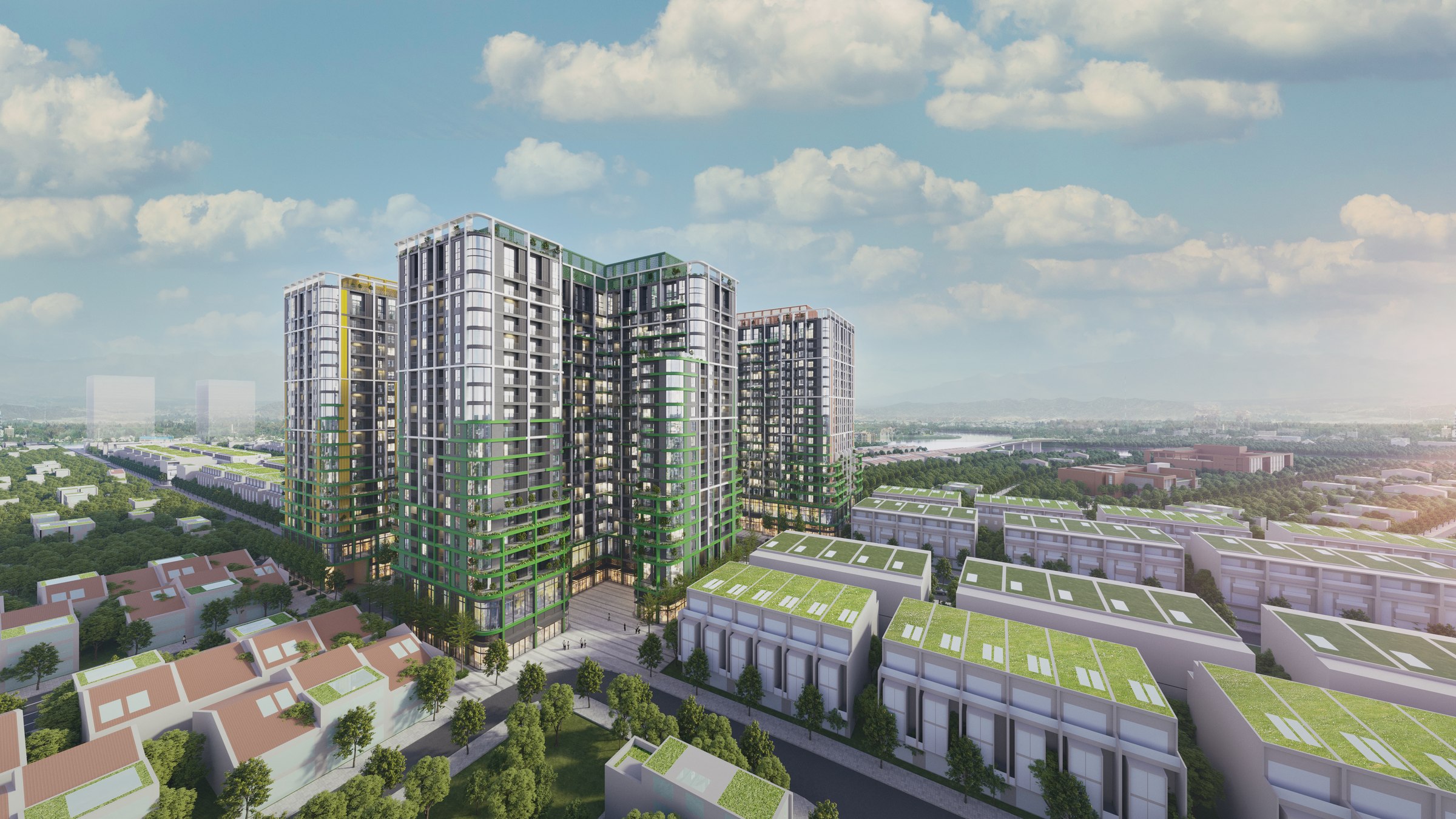 FourS Tower — Kiến trúc