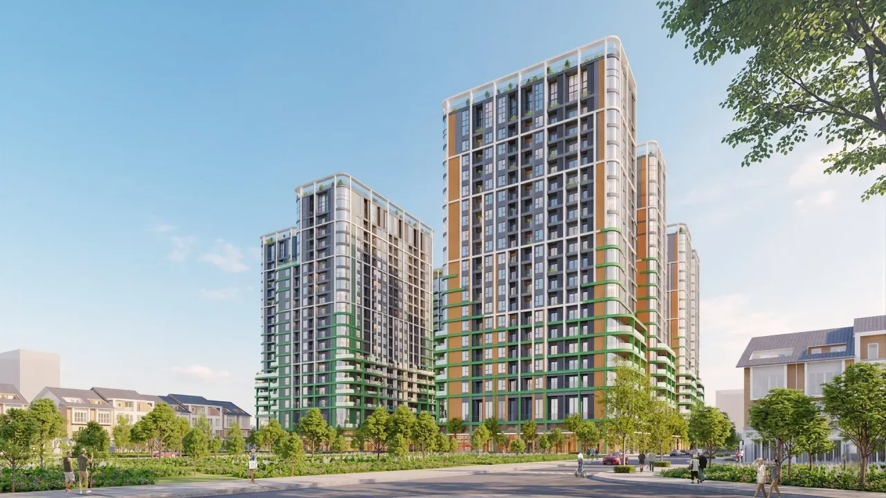 FourS Tower: Phối cảnh tổng thể