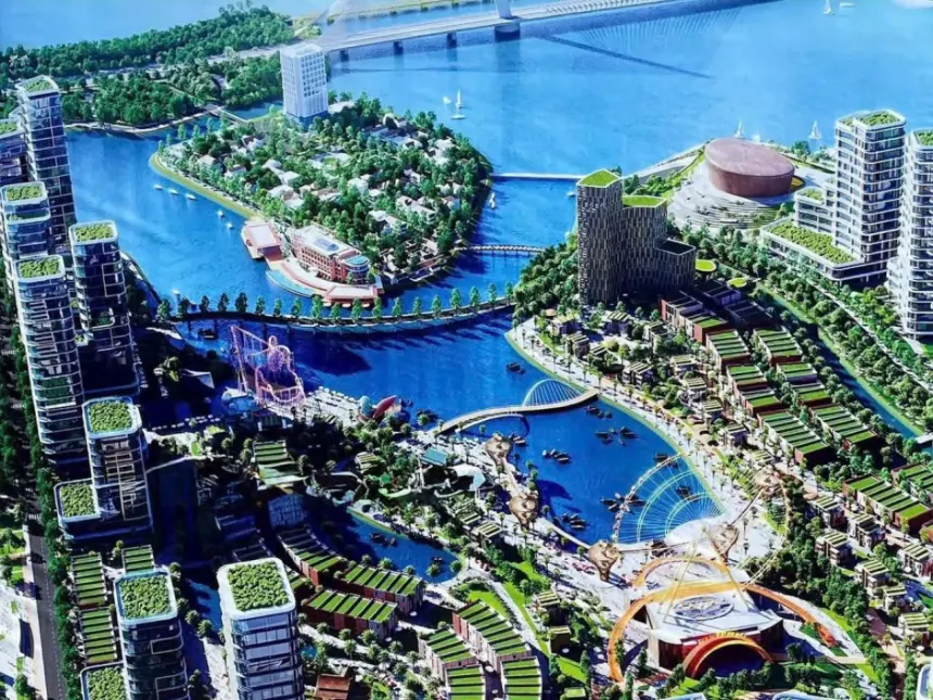 Đà Nẵng Downtown, siêu dự án Sun Group ven Sông Hàn