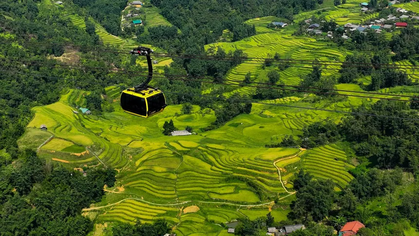 Cáp treo Fansipan, Sa Pa