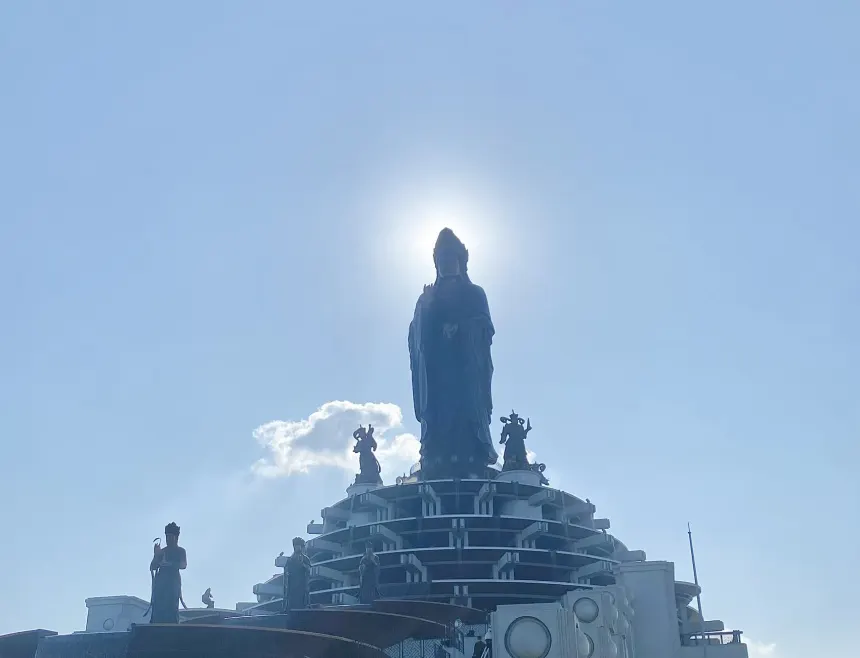 Tượng Phật Bà Tây Bổ Đà Sơn, Sun World Bà Đen Tây Ninh