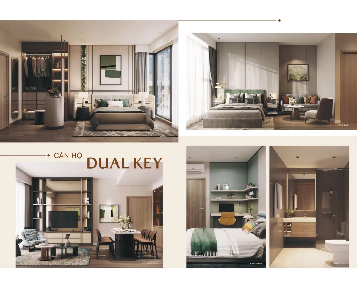 Căn hộ Dual Key Masteri Rivera Danang