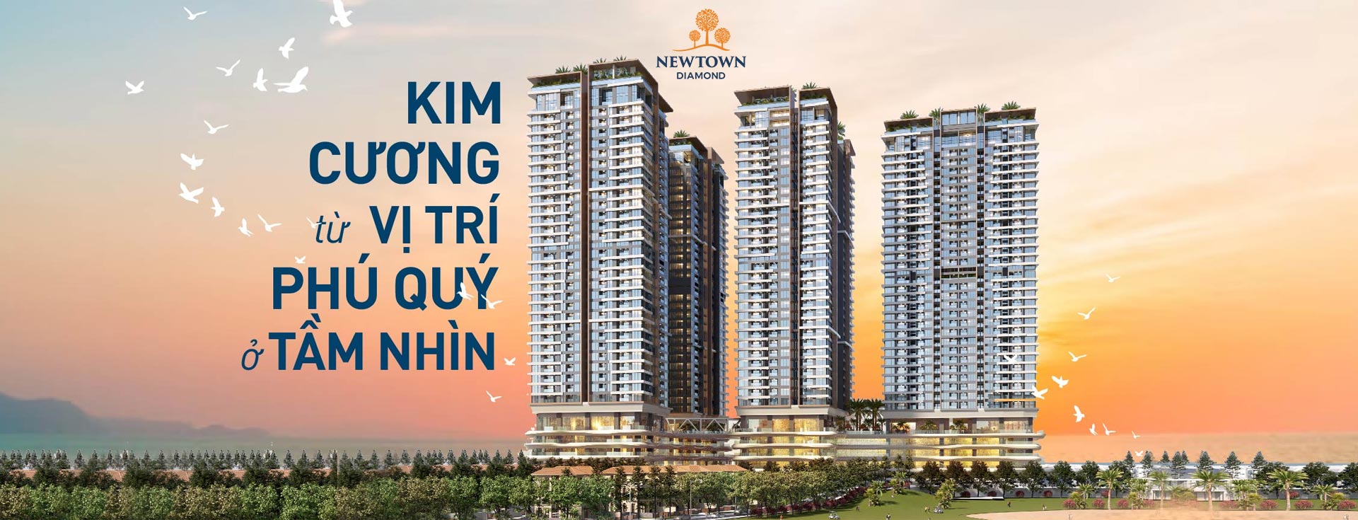 Newtown Diamond — Mặt đứng kiến trúc