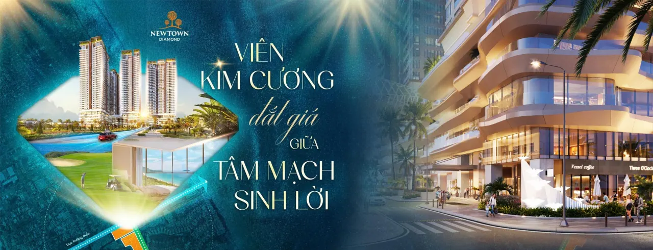 Newtown Diamond: Chi tiết kiến trúc