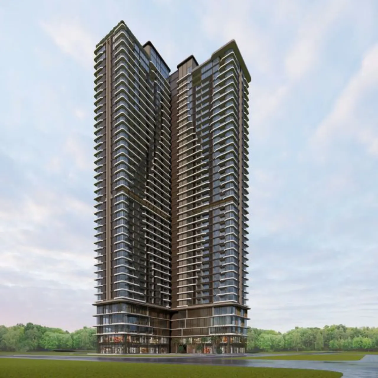 Peninsula Private phối cảnh