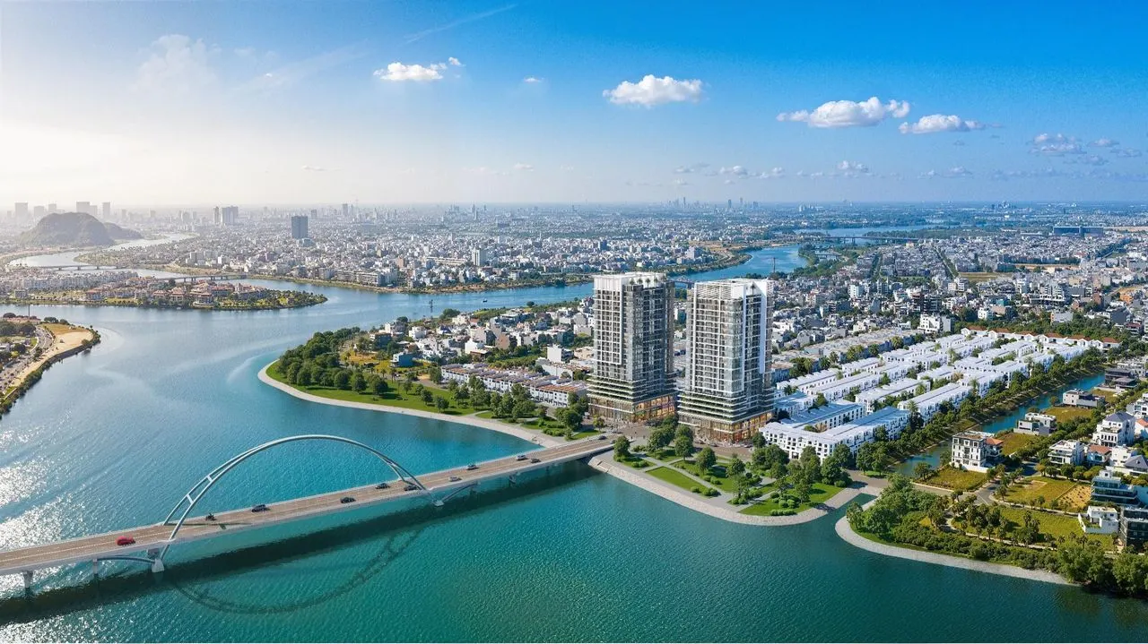S-Light Tower: tầm nhìn 3 sông hội tụ