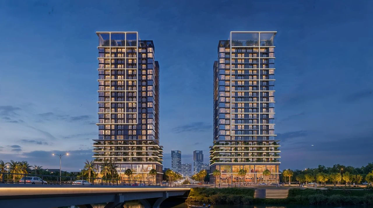S-Light Tower — Phối cảnh tổng thể