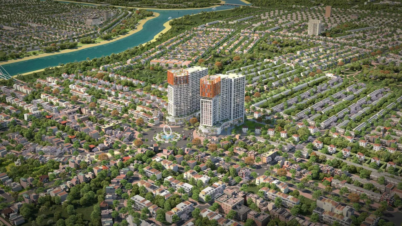 Mặt bằng Sun Cora Tower