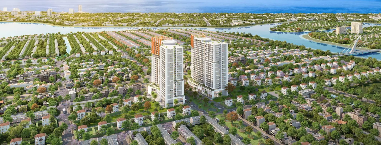 Sun Cora Tower toàn cảnh