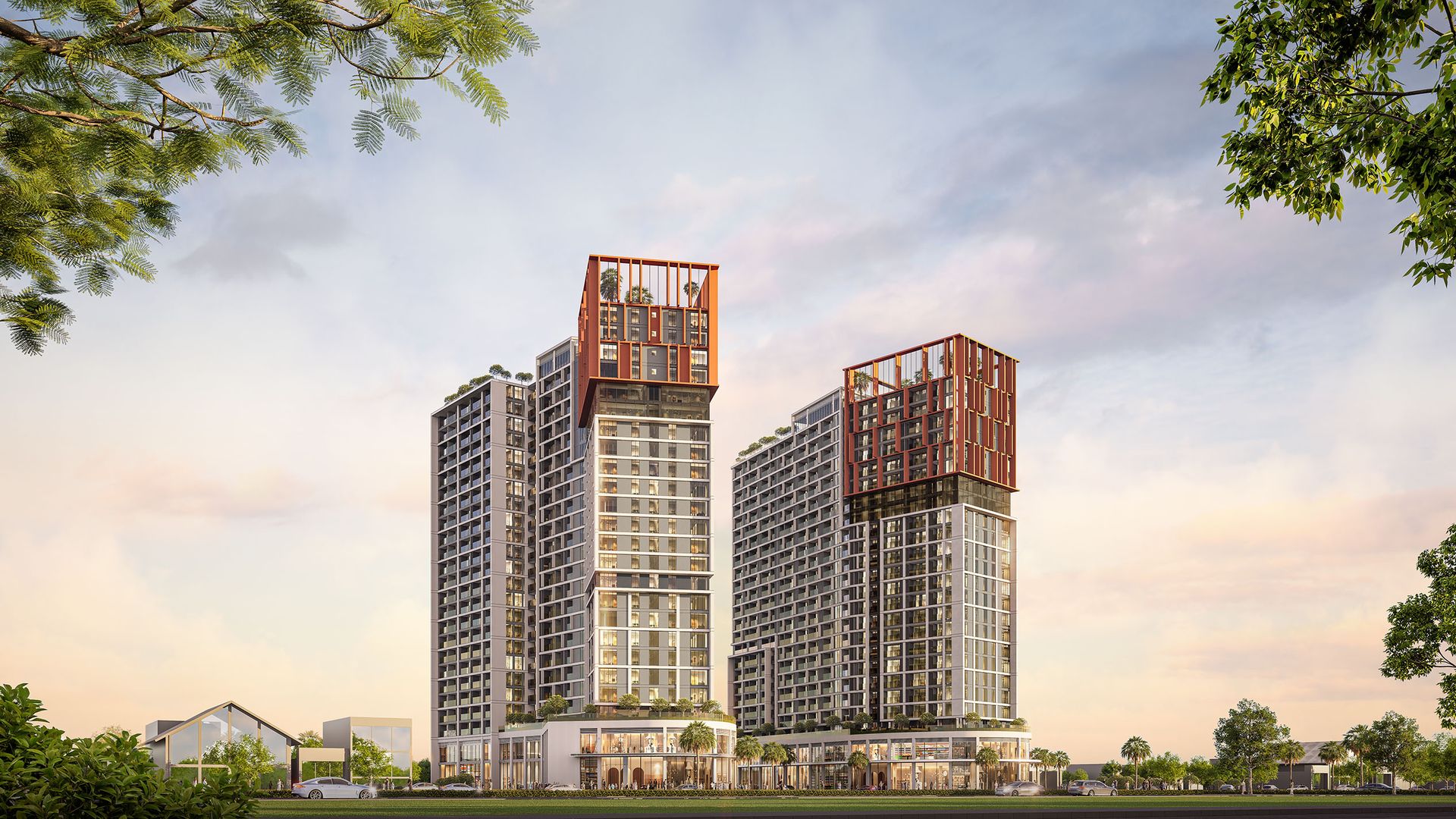 Sun Cora Tower — Phối cảnh tổng thể