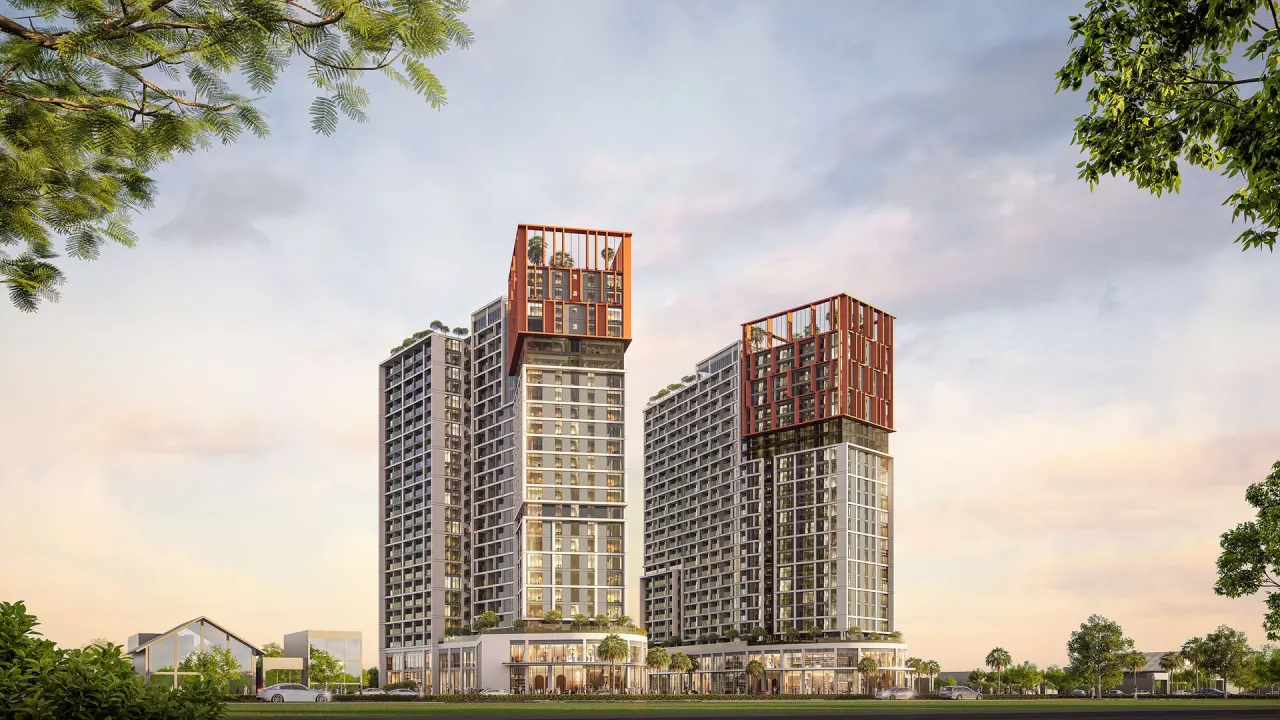 Sun Cora Tower: Phối cảnh tổng thể