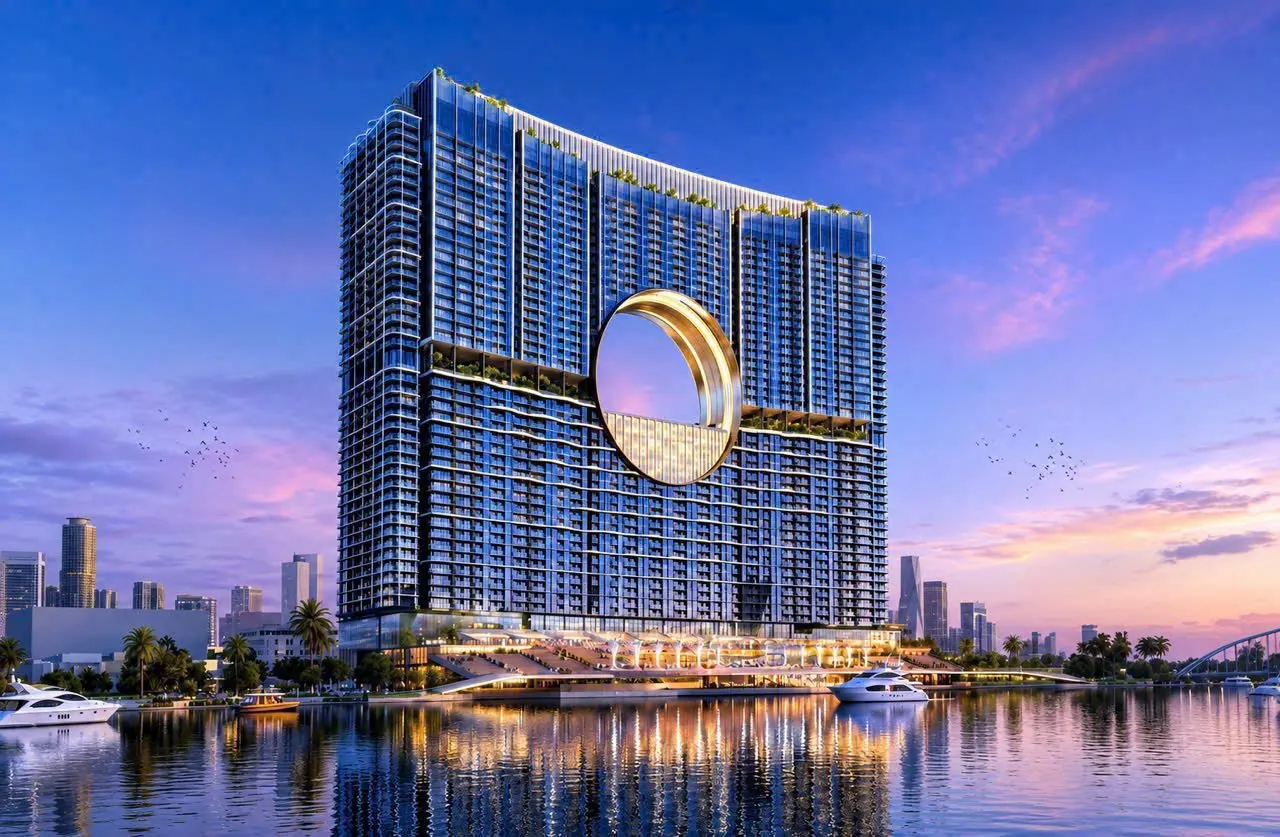Sun Galaxy Complex, phối cảnh tổng quan tổ hợp ven Sông Hàn