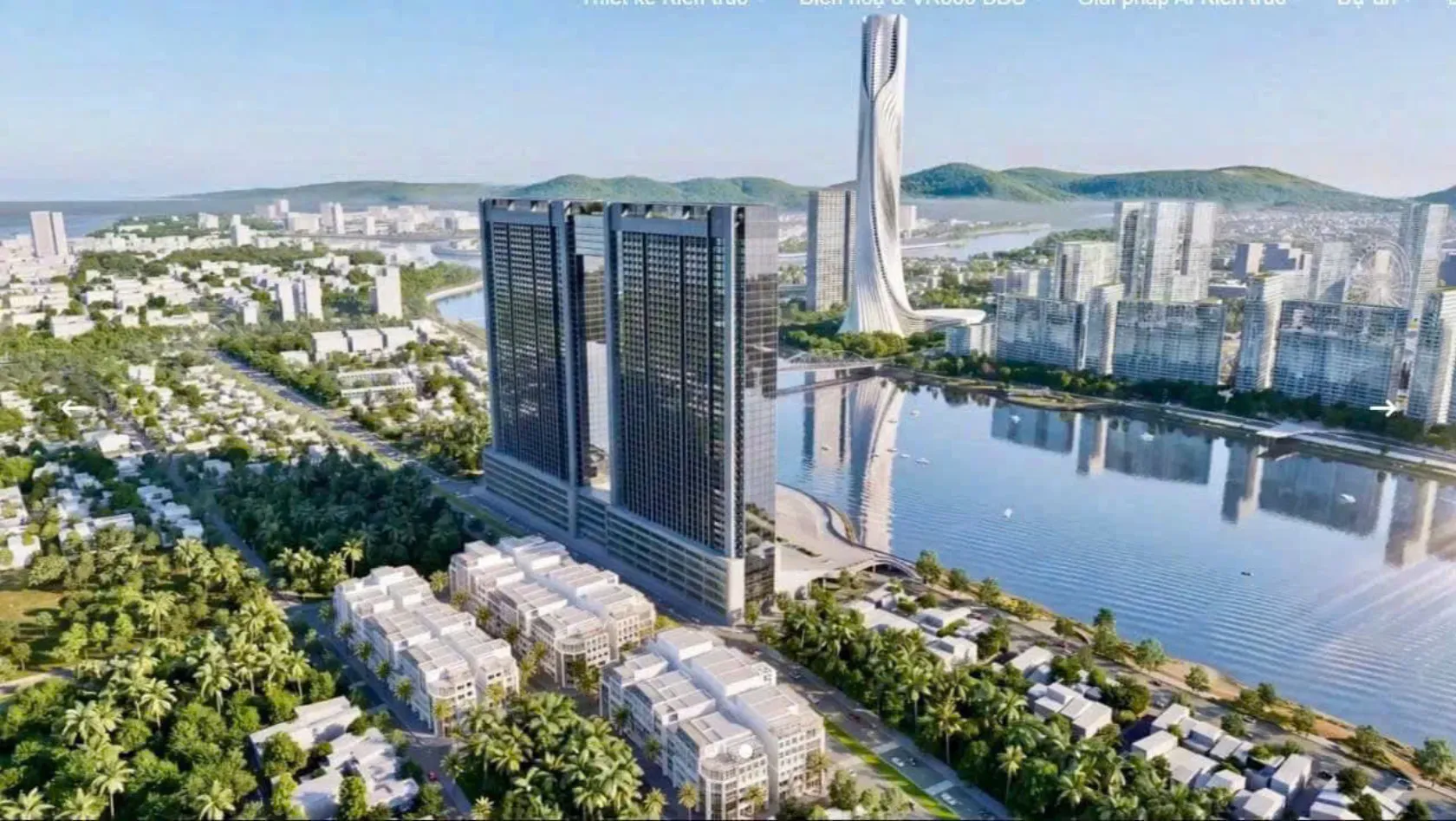 Sun Galaxy Complex là gì, tổ hợp 10.750 tỷ bên sông Hàn