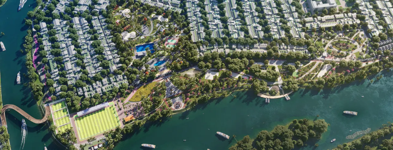 Sun Riverpolis phối cảnh