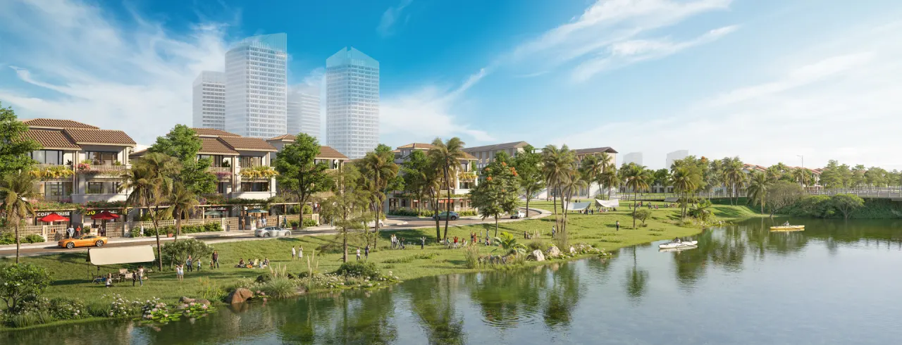 Sun Riverpolis: Phối cảnh tổng thể