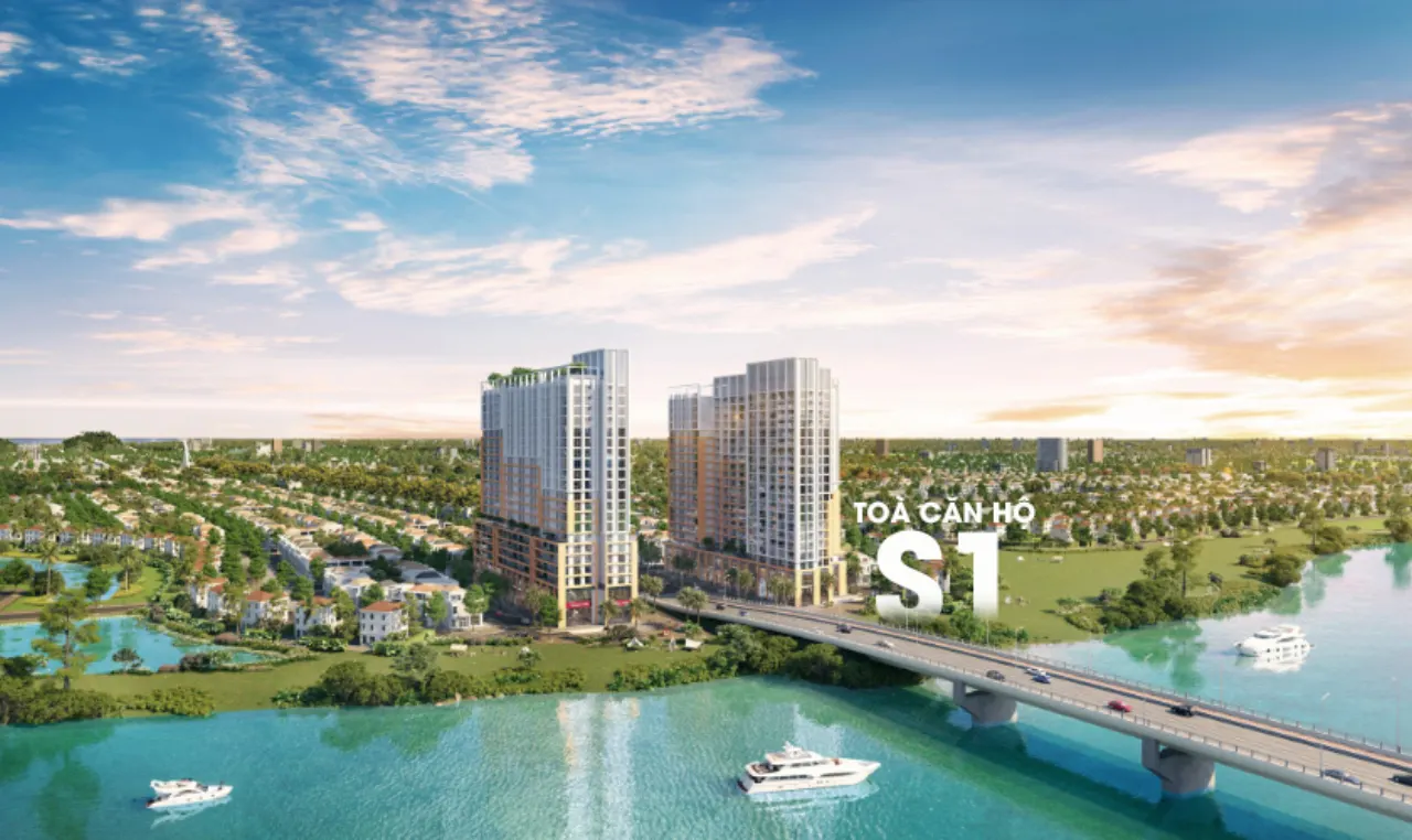 Sun Spana Tower phối cảnh