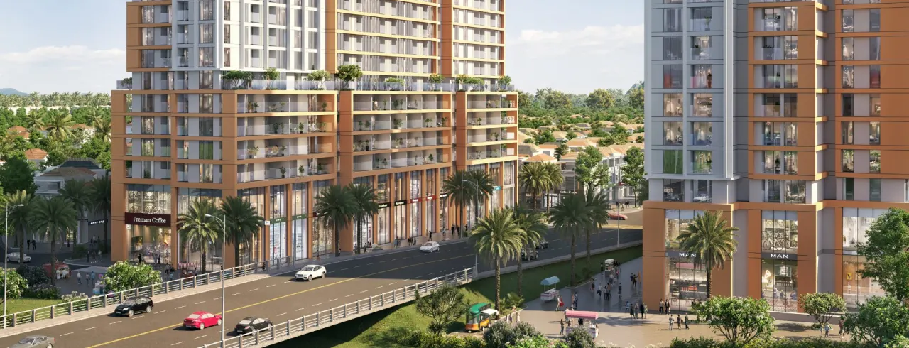 Sun Spana Tower toàn cảnh
