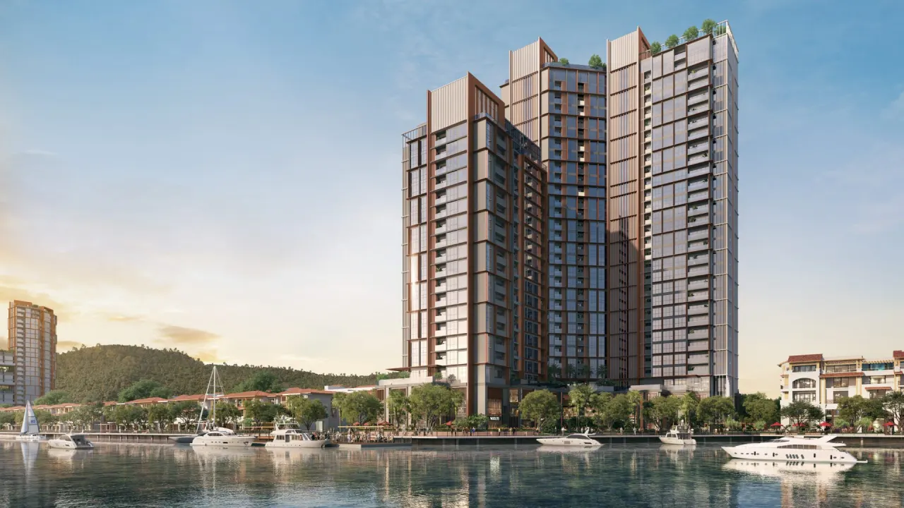 Sun Symphony Residence Thấp Tầng, phối cảnh tổng thể