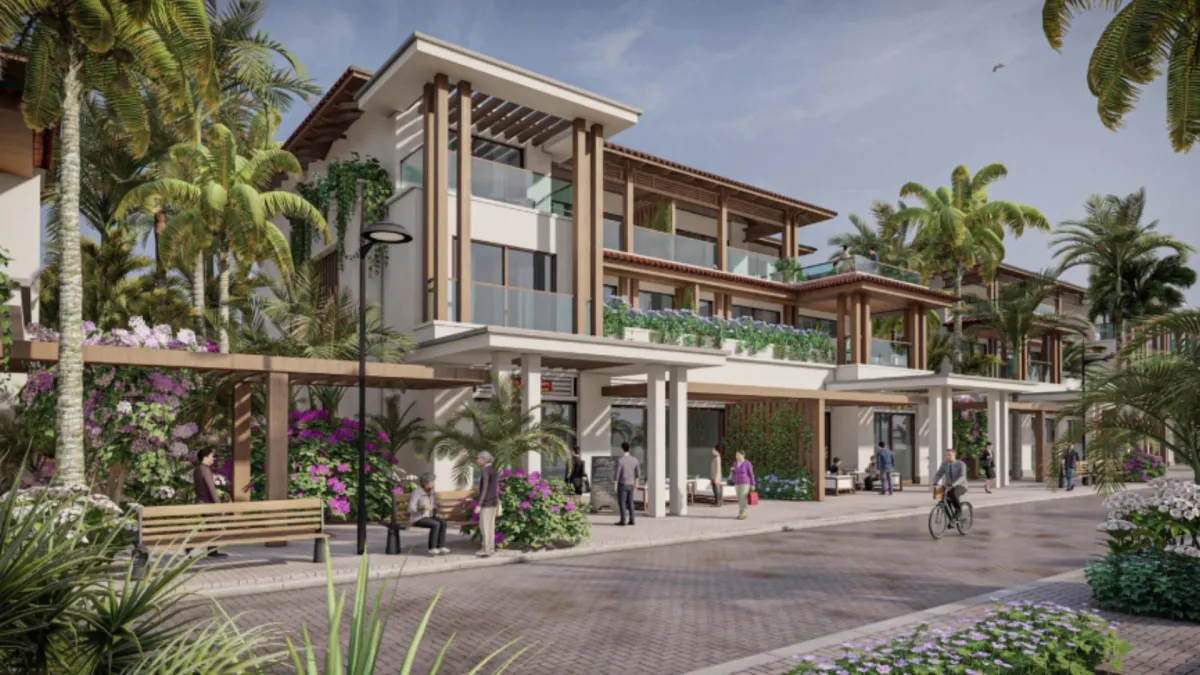 Biệt thự song lập Sun Symphony Residence Thấp Tầng