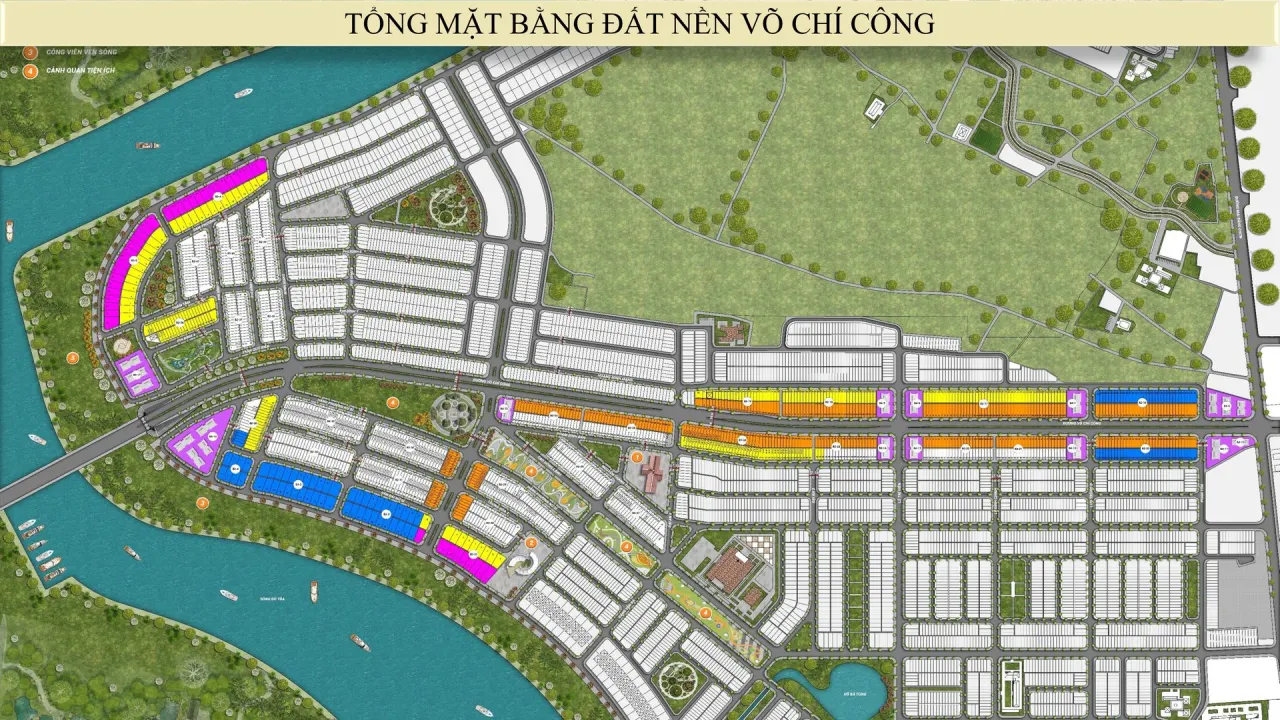 Mặt bằng Sun Võ Chí Công