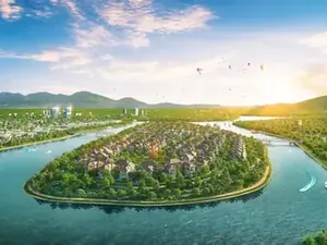 Sunneva Island (Đảo Kim Cương Đà Nẵng): Đô Thị Đảo Đã Bàn Giao