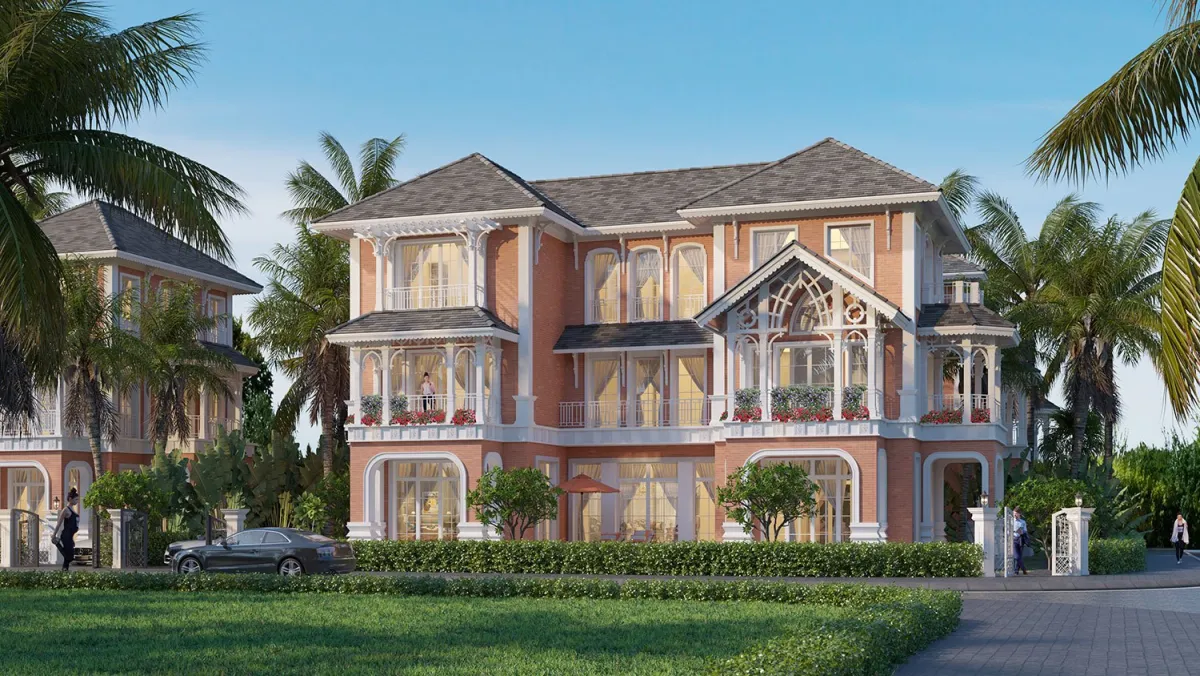 Biệt thự đơn lập
