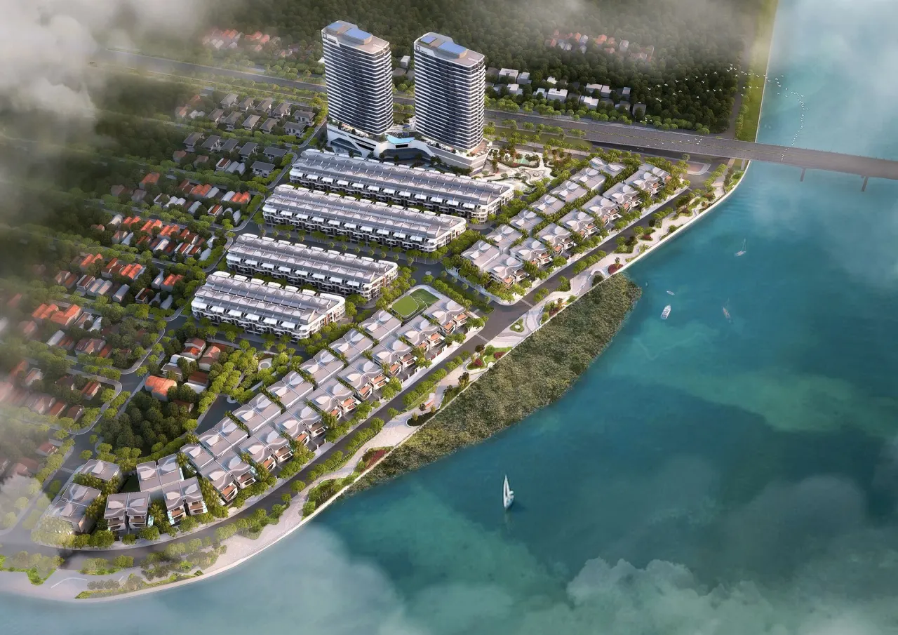 The Meridian Đà Nẵng, phối cảnh tổng thể
