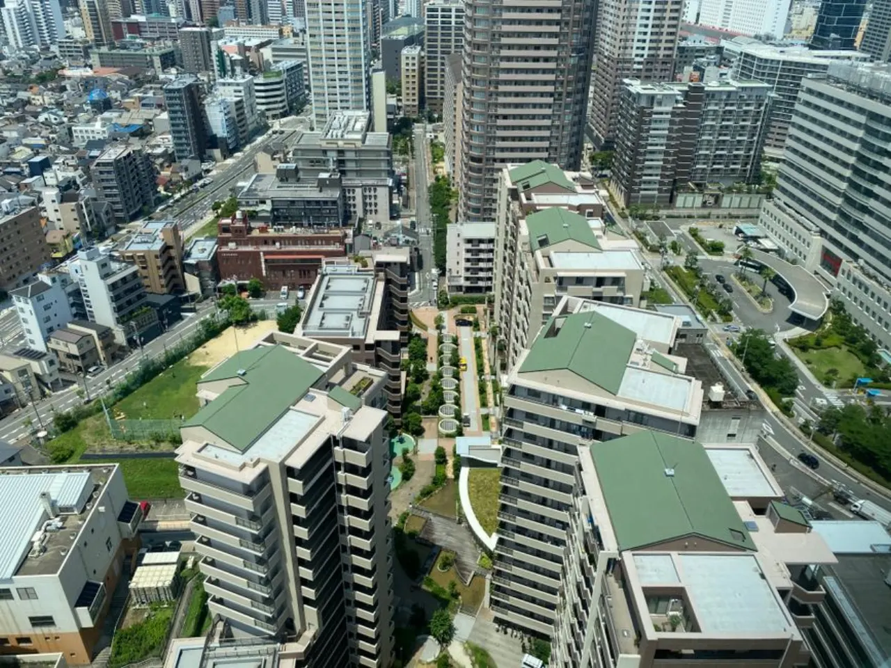 Sky park 6 khu vườn