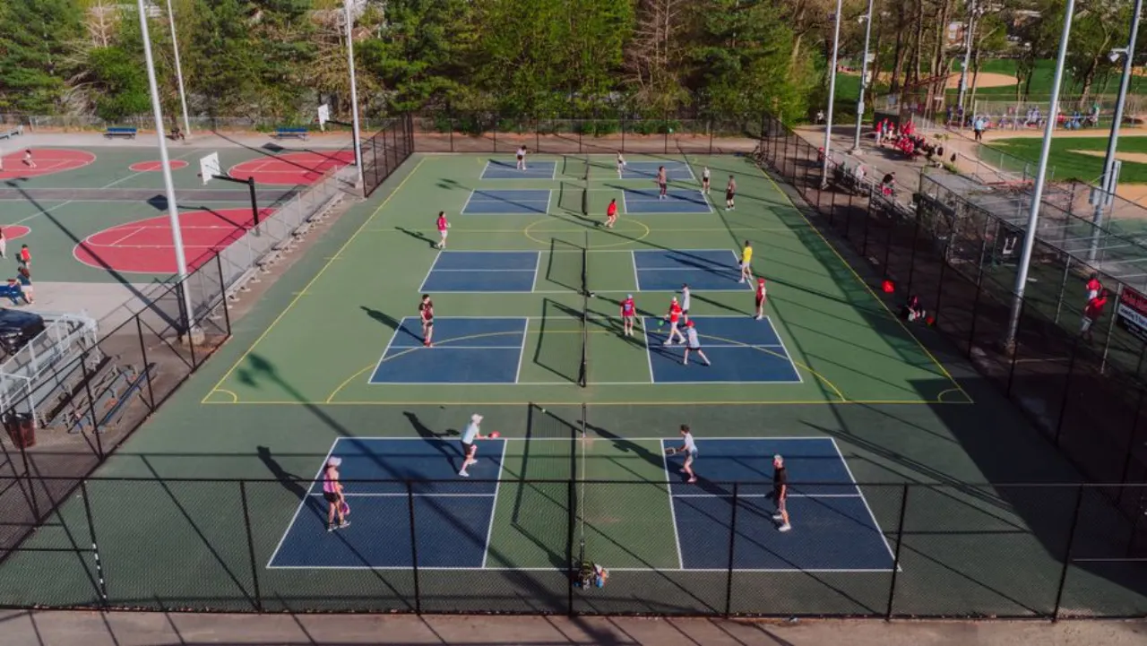 Sân Pickleball