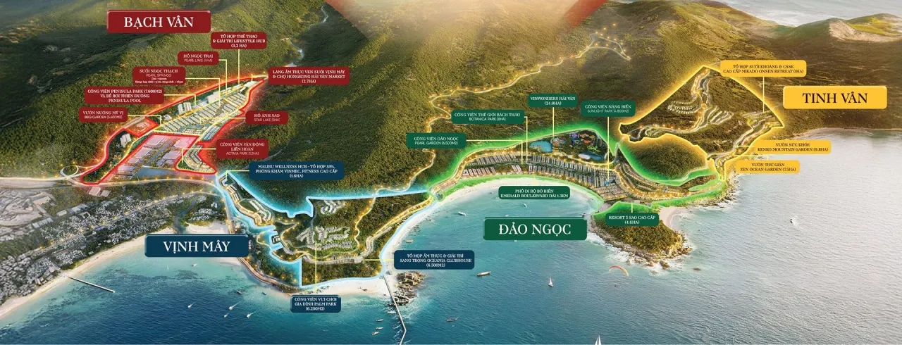 Vinhomes Hải Vân Bay phối cảnh