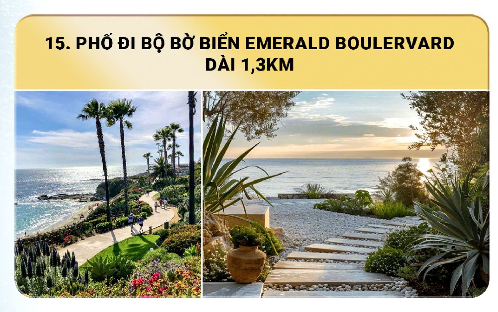 Phố đi bộ bờ biển