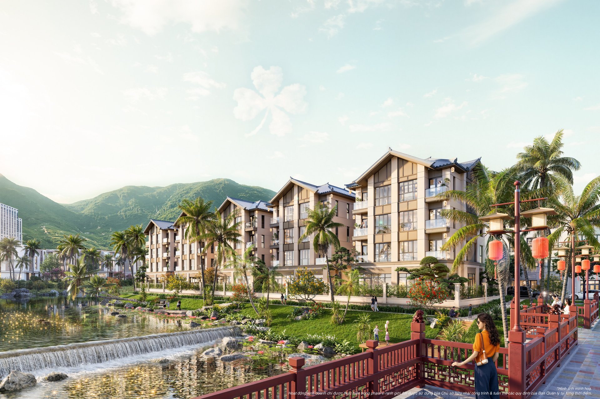 Vinhomes Hải Vân Bay — Kiến trúc Bạch Vân