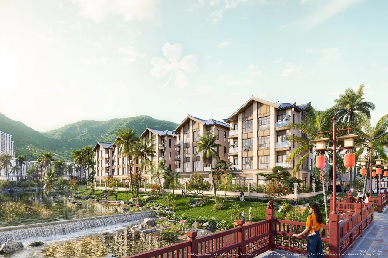 Vinhomes Hải Vân Bay: Kiến trúc Bạch Vân