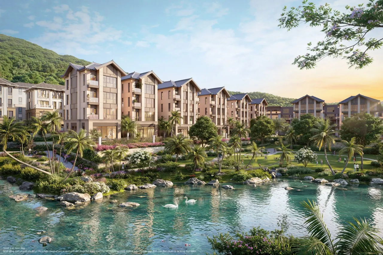 Kiến trúc phân khu Vinhomes Hải Vân Bay