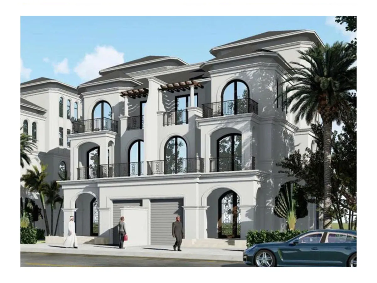 Biệt thự Địa Trung Hải